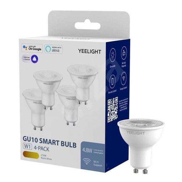 YEELIGHT LED GU10 Smart Bulb W1 Dimmbar WLAN