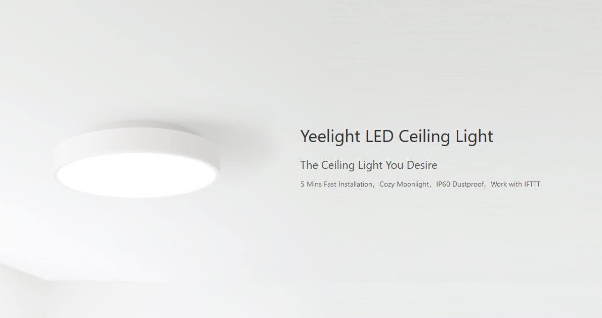 Yeelight Luna Pro White LED Ceiling Light