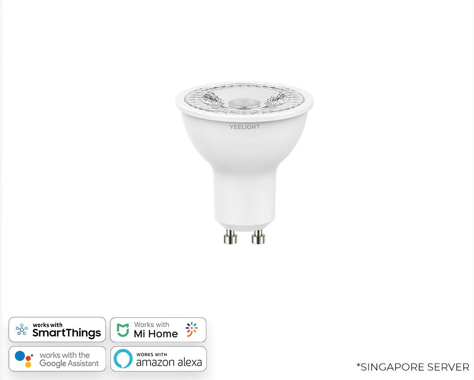 Yeelight GU10 Smart Bulb W1 (Multicolor)